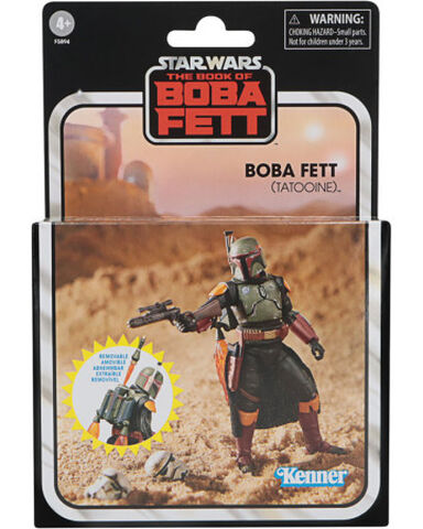 Figurine Vintage Collection - Star Wars - Boba Fett Tatooine
